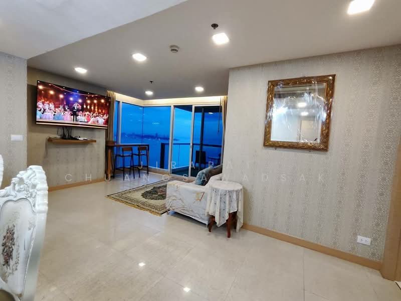 The Palm Wongamat Beach, Chon Buri (Pattaya), Soi Naklua 16, Na Kloe, Bang Lamung (Pattaya), Chon Buri (Pattaya), 2 Bedrooms, 83 sqm, Condo For Rent, by Jirapat Chuangsawadsak, 500261680 - DDproperty.com