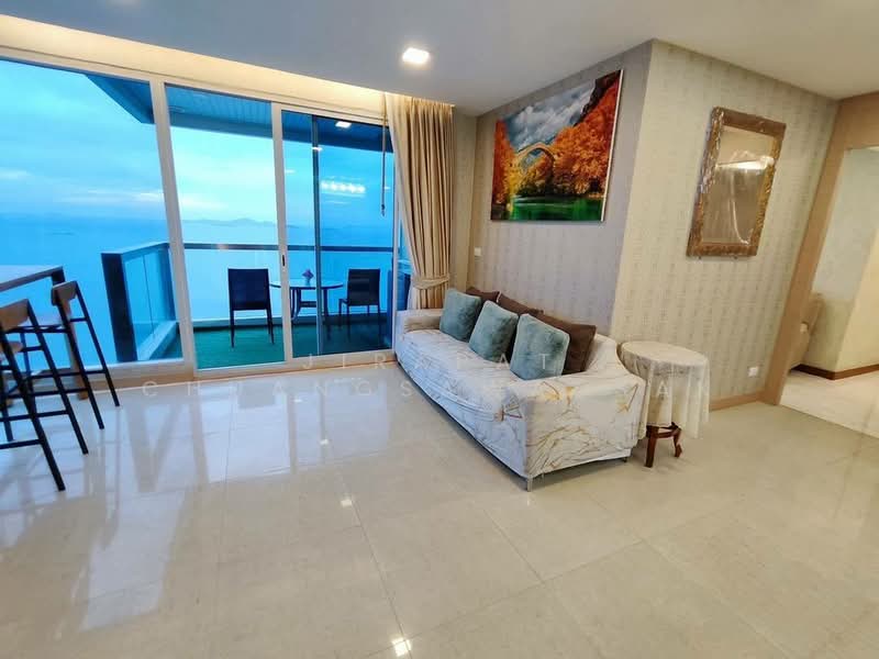 The Palm Wongamat Beach, Chon Buri (Pattaya), Soi Naklua 16, Na Kloe, Bang Lamung (Pattaya), Chon Buri (Pattaya), 2 Bedrooms, 83 sqm, Condo For Rent, by Jirapat Chuangsawadsak, 500261680 - DDproperty.com