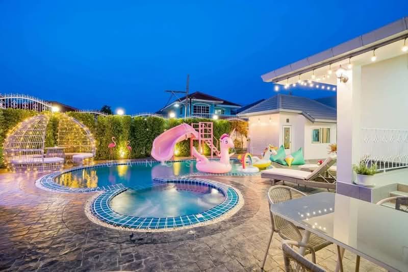 undefined, Chon Buri (Pattaya), Nong Pru, Bang Lamung (Pattaya), Chon Buri (Pattaya), 4 Bedrooms, 325 sqm, Single Detached House For Rent, by Jirapat Chuangsawadsak, 500261683 - DDproperty.com