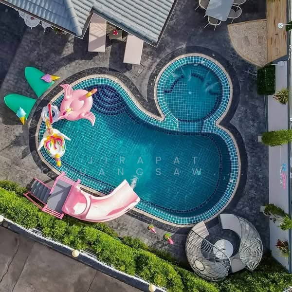 undefined, Chon Buri (Pattaya), Nong Pru, Bang Lamung (Pattaya), Chon Buri (Pattaya), 4 Bedrooms, 325 sqm, Single Detached House For Rent, by Jirapat Chuangsawadsak, 500261683 - DDproperty.com