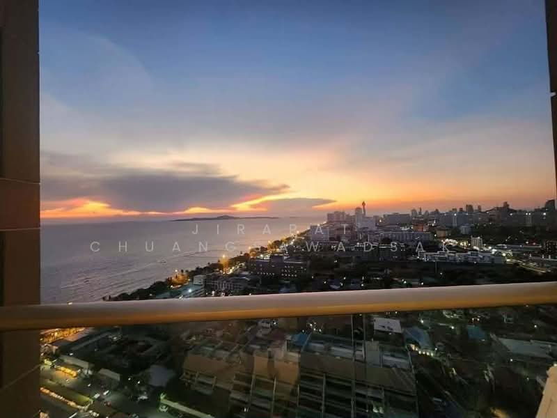 Copacabana Beach Jomtien : โคปาคาบาน่า บีช จอมเทียน, ชลบุรี, ตำบลหนองปรือ อำเภอบางละมุง ชลบุรี, หนองปรือ, บางละมุง, ชลบุรี, 35 ตร.ม., คอนโด ให้เช่า, โดย Jirapat Chuangsawadsak, 500261694 - DDproperty.com
