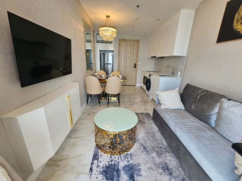 Copacabana Beach Jomtien, Chon Buri (Pattaya), Jomtien Sai Song Rd, Nong Pru, Bang Lamung (Pattaya), Chon Buri (Pattaya), 1 Bedroom, 35 sqm, Condo For Rent, by Jirapat Chuangsawadsak, 500261694 - DDproperty.com