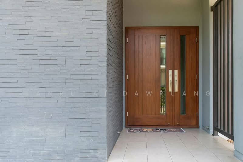 The City Ratchaphruek-Suanphak, Nonthaburi, Bang Kruai - Krungnon, Mahasawat, Bang Kruai, Nonthaburi, 5 Bedrooms, 375 sqm, Single Detached House For Rent, by Kanrutai Dawruang, 500261695 - DDproperty.com