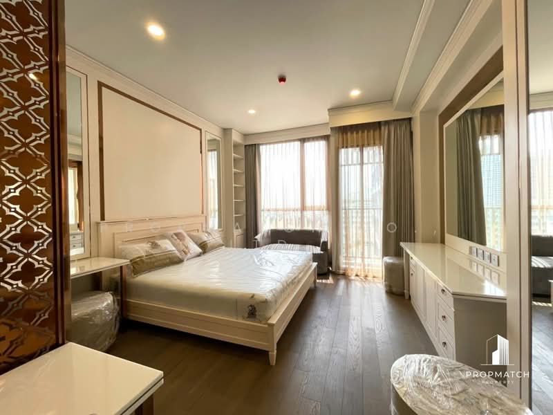 Park Origin Phayathai, Bangkok, 89 Phaya Thai Road, Thanon Phaya Thai, Ratchathewi, Bangkok, Studio, 29 sqm, Condo For Rent, by PROPMATCH CO., LTD., 500261699 - DDproperty.com