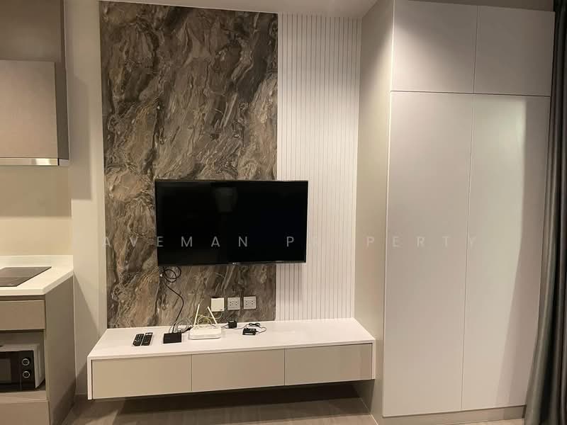 Life Asoke-Rama 9, Bangkok, 626 Asoke-Dindaeng Road, Makkasan, Ratchathewi, Bangkok, Studio, 26 sqm, Condo For Rent, by Caveman Property, 500261701 - DDproperty.com