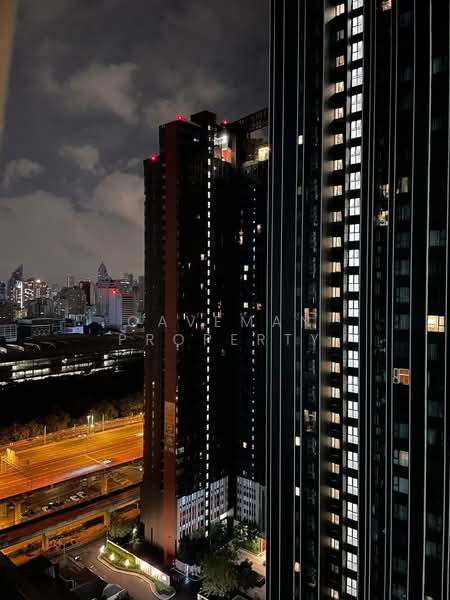 Life Asoke-Rama 9, Bangkok, 626 Asoke-Dindaeng Road, Makkasan, Ratchathewi, Bangkok, Studio, 26 sqm, Condo For Rent, by Caveman Property, 500261701 - DDproperty.com