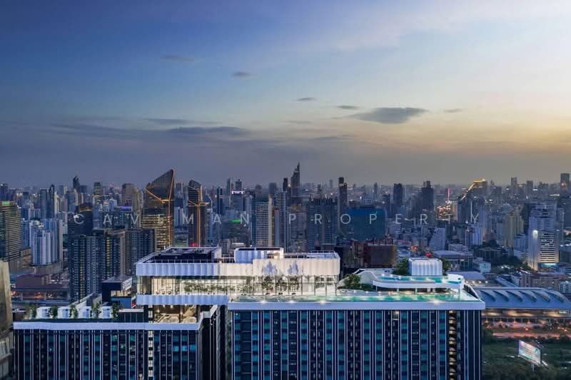 Life Asoke-Rama 9, Bangkok, 626 Asoke-Dindaeng Road, Makkasan, Ratchathewi, Bangkok, Studio, 26 sqm, Condo For Rent, by Caveman Property, 500261701 - DDproperty.com