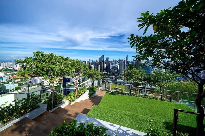 Life Asoke-Rama 9, Bangkok, 626 Asoke-Dindaeng Road, Makkasan, Ratchathewi, Bangkok, Studio, 26 sqm, Condo For Rent, by Caveman Property, 500261701 - DDproperty.com