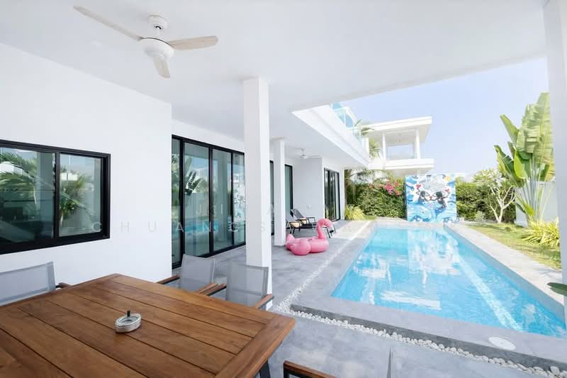3-BR House, Prachuap Khiri Khan, Thap Tai, Hua Hin, Prachuap Khiri Khan, 3 Bedrooms, 269 sqm, Single Detached House For Rent, by Jirapat Chuangsawadsak, 500261702 - DDproperty.com