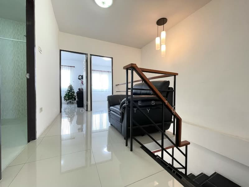 เจนศิริ ศรีราชา, Chon Buri (Pattaya), Surasak, Si Racha, Chon Buri (Pattaya), 3 Bedrooms, 137 sqm, Townhouse For Sale, by The Best Property นุ้ย, 500261707 - DDproperty.com