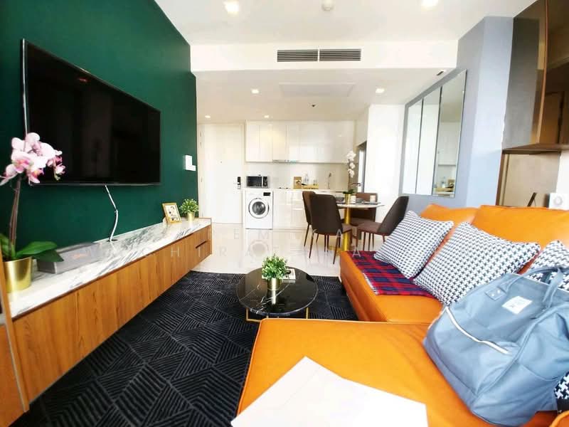 Nara 9 by Eastern Star, Bangkok, Naradhiwas Rajanagarindra Road, Thung Maha Mek, Sathon, Bangkok, 2 Bedrooms, 66 sqm, Condo For Rent, by Pemika Wachiratanakorn, 500261709 - DDproperty.com