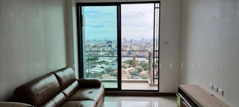 Supalai Premier Charoen Nakhon, Bangkok, Lat Ya Road, Khlong San, Bangkok, 1 Bedroom, 48 sqm, Condo For Rent, by Connex Property, 500261717 - DDproperty.com