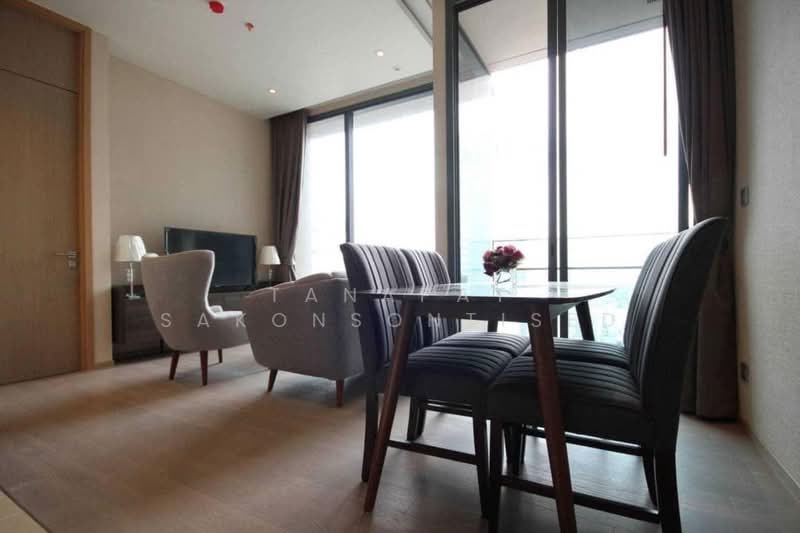 The Esse Asoke, Bangkok, 333 Soi Sukhumvit 21, Sukhumvit Road, Khlongtoei Nua, Watthana, Bangkok, 2 Bedrooms, 75 sqm, Condo For Rent, by Tanapat Sakonsontised, 500261718 - DDproperty.com