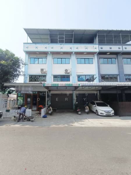 ขาย - อาคารพาณิชย์พนัสนิคม ชลบุรี, ชลบุรี