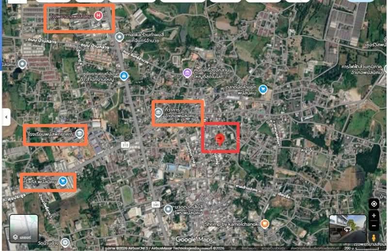 อาคารพาณิชย์พนัสนิคม ชลบุรี, Chon Buri (Pattaya), Phanat Nikhom, Phanat Nikhom, Chon Buri (Pattaya), , 336 sqm, Shophouse For Sale, by The Best Property แบงค์, 500261719 - DDproperty.com