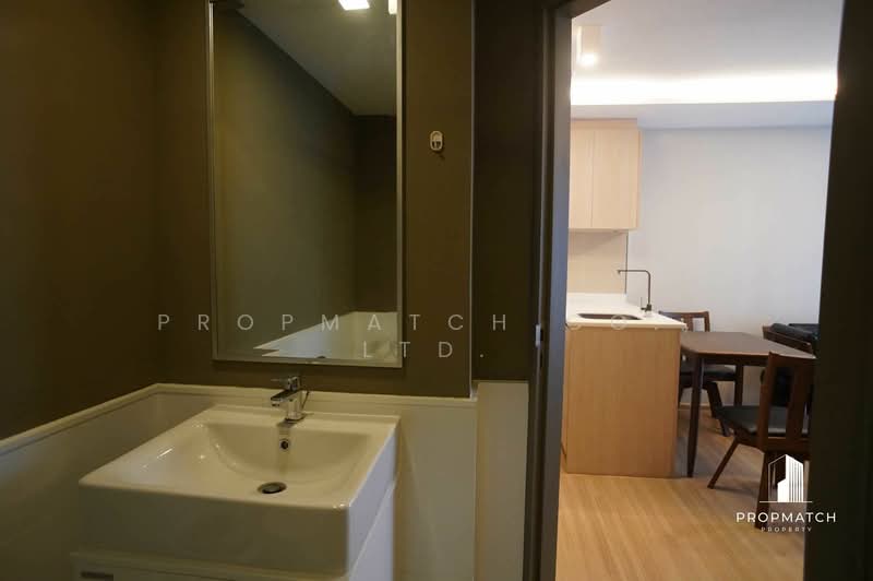 Maestro 12 Ratchathewi, Bangkok, 368 Phetchaburi Road, Thung Phaya Thai, Ratchathewi, Bangkok, Studio, 31 sqm, Condo For Rent, by PROPMATCH CO., LTD., 500261728 - DDproperty.com