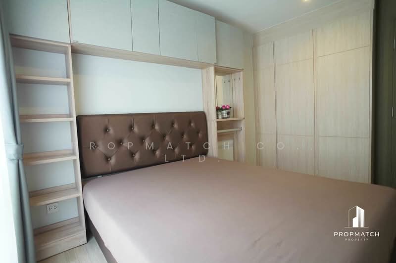 Maestro 12 Ratchathewi, Bangkok, 368 Phetchaburi Road, Thung Phaya Thai, Ratchathewi, Bangkok, Studio, 31 sqm, Condo For Rent, by PROPMATCH CO., LTD., 500261728 - DDproperty.com