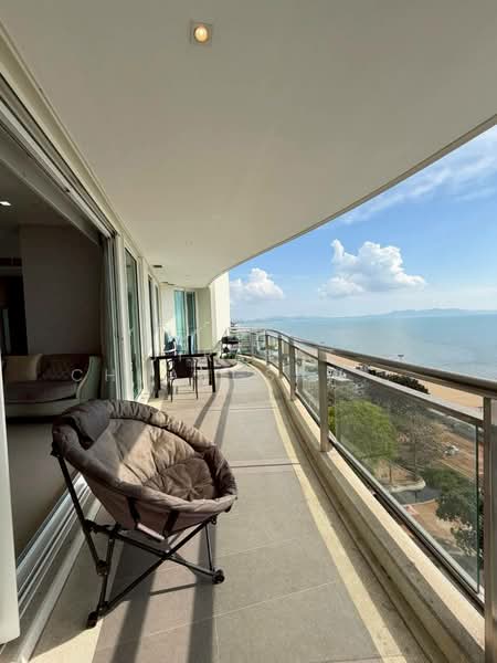 Wyndham Jomtien Pattaya, Chon Buri (Pattaya), Nong Pru, Bang Lamung (Pattaya), Chon Buri (Pattaya), 3 Bedrooms, 218 sqm, Condo For Rent, by Jirapat Chuangsawadsak, 500261733 - DDproperty.com