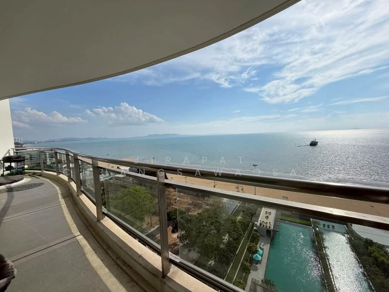 Wyndham Jomtien Pattaya, Chon Buri (Pattaya), Nong Pru, Bang Lamung (Pattaya), Chon Buri (Pattaya), 3 Bedrooms, 218 sqm, Condo For Rent, by Jirapat Chuangsawadsak, 500261733 - DDproperty.com