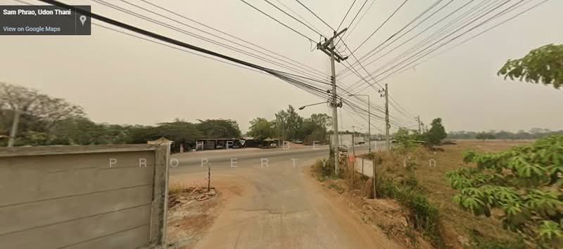 ที่ดินสามพร้าว อุดรธานี, อุดรธานี, สามพร้าว, เมืองอุดรธานี, อุดรธานี, 3,140 ตร.ม., ที่ดิน ขาย, โดย The Best Property  เก๋, 500261739 - DDproperty.com