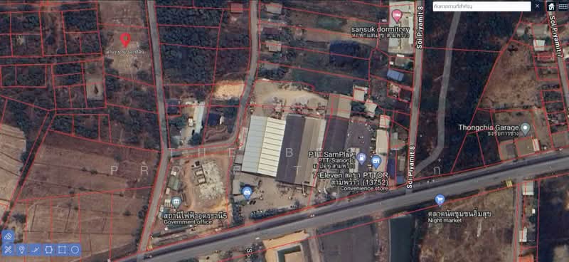 ที่ดินสามพร้าว อุดรธานี, Udon Thani, Sam Phrao, Muang Udon Thani, Udon Thani, , 3,140 sqm, Land For Sale, by The Best Property  เก๋, 500261739 - DDproperty.com