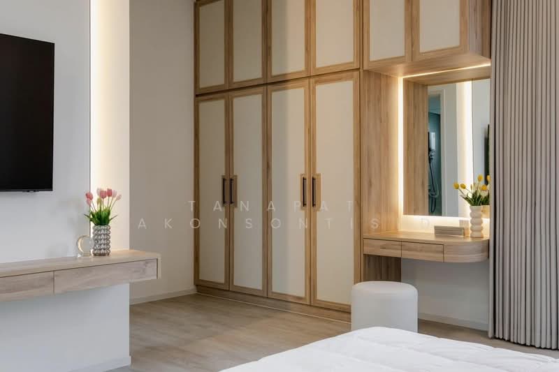 VIVE Krungthep Kreetha, Bangkok, Krungthep Kreetha Road, Saphan Sung, Saphan Sung, Bangkok, 4 Bedrooms, 421 sqm, Single Detached House For Sale, by Tanapat Sakonsontised, 500261742 - DDproperty.com