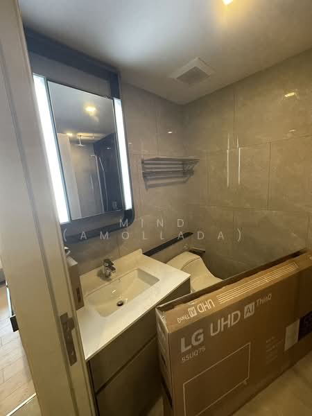 One9Five Asoke-Rama 9, Bangkok, 195 Soi Rama 9 Soi 5, Huai Khwang, Bangkok, 1 Bedroom, 27 sqm, Condo For Rent, by Mind (Amollada), 500261767 - DDproperty.com