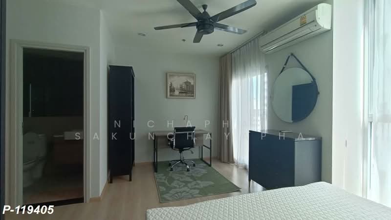 Noble Revolve Ratchada 2, Bangkok, 70 Soi Ratchadaphisek 10, Ratchadaphisek Road, Huai Khwang, Huai Khwang, Bangkok, 2 Bedrooms, 53 sqm, Condo For Rent, by Nichaphat Sakunchayapha, 500261768 - DDproperty.com