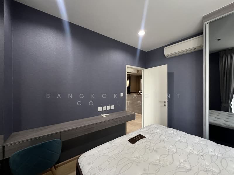 IDEO Q Ratchathewi, Bangkok, 515 Phetchaburi Road, Thanon Phetchaburi, Ratchathewi, Bangkok, 2 Bedrooms, 50 sqm, Condo For Rent, by Bangkok Agent Co.,Ltd., 500261797 - DDproperty.com