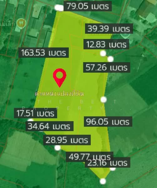 ที่ดินบ้านโป่ง ราชบุรี, Ratchaburi, Don Krabuang, Ban Pong, Ratchaburi, , 16,252 sqm, Land For Sale, by The Best Property  น้ำตาล, 500261798 - DDproperty.com