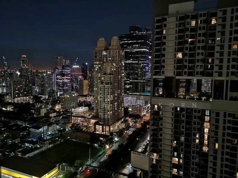 Knightsbridge Prime Sathorn, Bangkok, 599 Naradhiwas Rajanagarindra Road, Thung Maha Mek, Sathon, Bangkok, 1 Bedroom, 37 sqm, Condo For Rent, by Pemika Wachiratanakorn, 500261801 - DDproperty.com