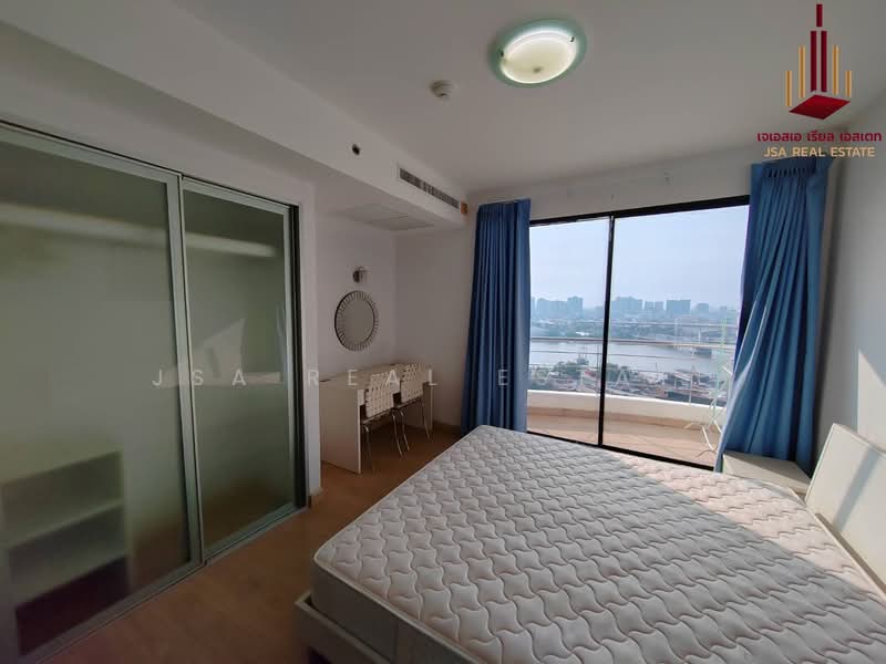Supalai Casa Riva, Bangkok, 780 Charoenkrung Road, Bang Kho Laem, Bang Kho Laem, Bangkok, 1 Bedroom, 44 sqm, Condo For Sale, by JSA REAL ESTATE, 500261835 - DDproperty.com