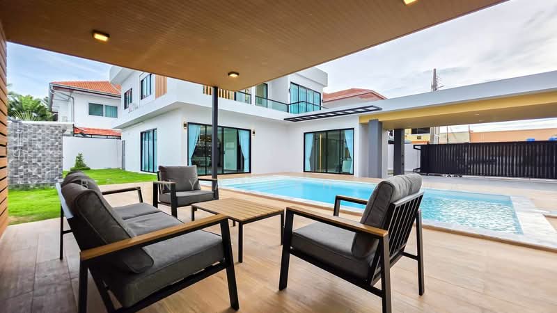 บ้าน 5-ห้องนอน, ชลบุรี, หนองปรือ, บางละมุง, ชลบุรี, 495 ตร.ม., บ้านเดี่ยว ขาย, โดย Boonyanuch Unna, 500261846 - DDproperty.com