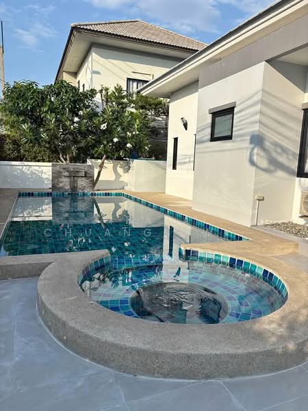 undefined, Chon Buri (Pattaya), Nong Pru, Bang Lamung (Pattaya), Chon Buri (Pattaya), 3 Bedrooms, 392 sqm, Single Detached House For Rent, by Jirapat Chuangsawadsak, 500261863 - DDproperty.com