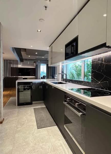 Langsuan Ville, Bangkok, 50 Soi Langsuan, Lumphini, Pathum Wan, Bangkok, 2 Bedrooms, 161 sqm, Condo For Sale, by Pemika Wachiratanakorn, 500261864 - DDproperty.com