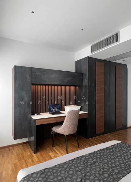 Langsuan Ville, Bangkok, 50 Soi Langsuan, Lumphini, Pathum Wan, Bangkok, 2 Bedrooms, 161 sqm, Condo For Sale, by Pemika Wachiratanakorn, 500261864 - DDproperty.com