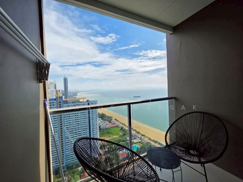 AERAS Beachfront Condominium Jomtien, Chon Buri (Pattaya), Moo 12, Soi Jomtienbeach, Jomtienbeach Road, Nong Pru, Bang Lamung (Pattaya), Chon Buri (Pattaya), 2 Bedrooms, 54 sqm, Condo For Rent, by Jirapat Chuangsawadsak, 500261869 - DDproperty.com