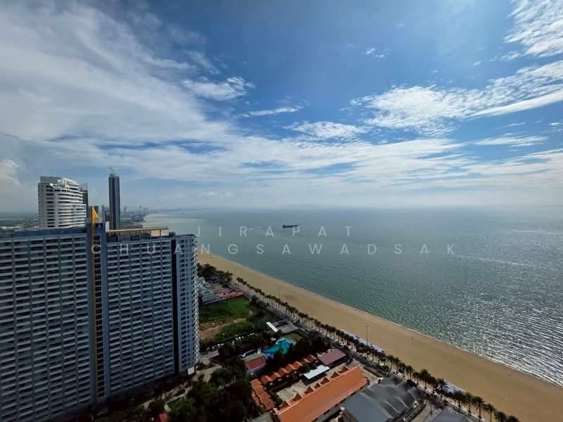 AERAS Beachfront Condominium Jomtien, Chon Buri (Pattaya), Moo 12, Soi Jomtienbeach, Jomtienbeach Road, Nong Pru, Bang Lamung (Pattaya), Chon Buri (Pattaya), 2 Bedrooms, 54 sqm, Condo For Rent, by Jirapat Chuangsawadsak, 500261869 - DDproperty.com
