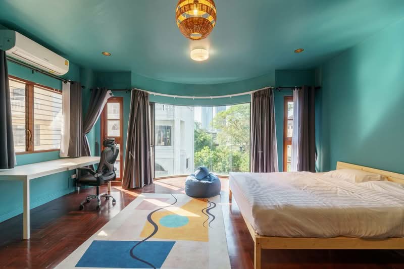 For Rent - 5-story Townhouse Tropical House, Thonglor Soi 25, Bangkok