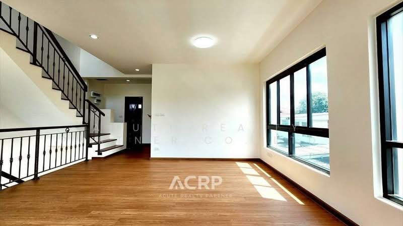 3-story townhome for sale, corner unit, Nawamin 70, new house, large, close to Prasert-Manukit main, Bangkok, Khlong Kum, Bueng Kum, Bangkok, 3 Bedrooms, 195 sqm, Townhouse For Sale, by Acute Realty Partner Co.,Ltd., 500261897 - DDproperty.com