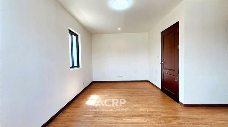 3-story townhome for sale, corner unit, Nawamin 70, new house, large, close to Prasert-Manukit main, Bangkok, Khlong Kum, Bueng Kum, Bangkok, 3 Bedrooms, 195 sqm, Townhouse For Sale, by Acute Realty Partner Co.,Ltd., 500261897 - DDproperty.com