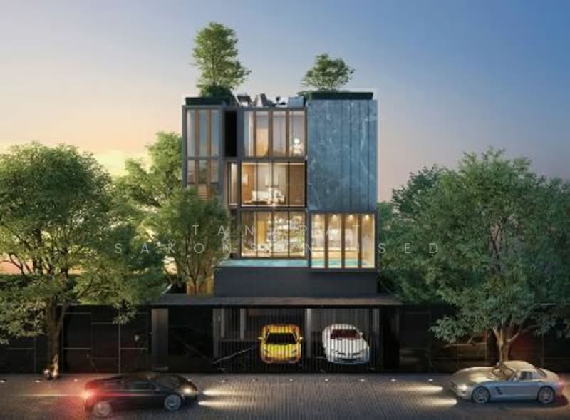 For Rent - Bibury Village Srinakarin, Bangkok