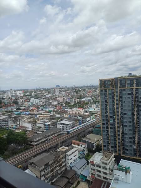 The Parkland Charan-Pinklao, Bangkok, 42 Charasanitwong, Bang Phlat, Bang Phlat, Bangkok, 1 Bedroom, 31 sqm, Condo For Rent, by Tanapat Sakonsontised, 500261907 - DDproperty.com