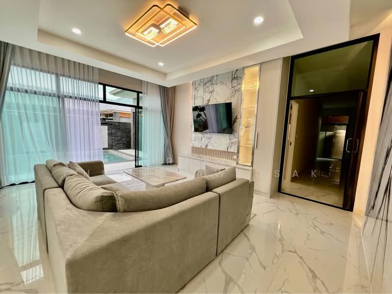 4-BR House, Chon Buri (Pattaya), Poong, Bang Lamung (Pattaya), Chon Buri (Pattaya), 4 Bedrooms, 382 sqm, Single Detached House For Rent, by Jirapat Chuangsawadsak, 500261908 - DDproperty.com