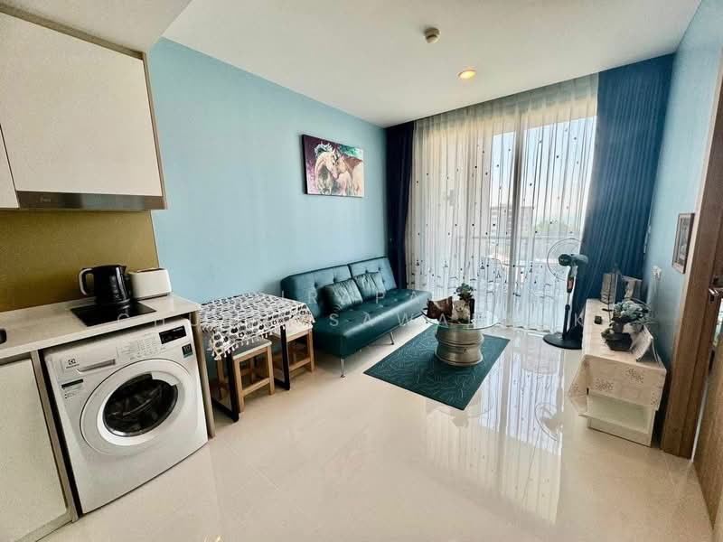 The Riviera Wongamat, Chon Buri (Pattaya), Na Kluea 16 Alley, Na Kloe, Bang Lamung (Pattaya), Chon Buri (Pattaya), 1 Bedroom, 35 sqm, Condo For Rent, by Jirapat Chuangsawadsak, 500261919 - DDproperty.com