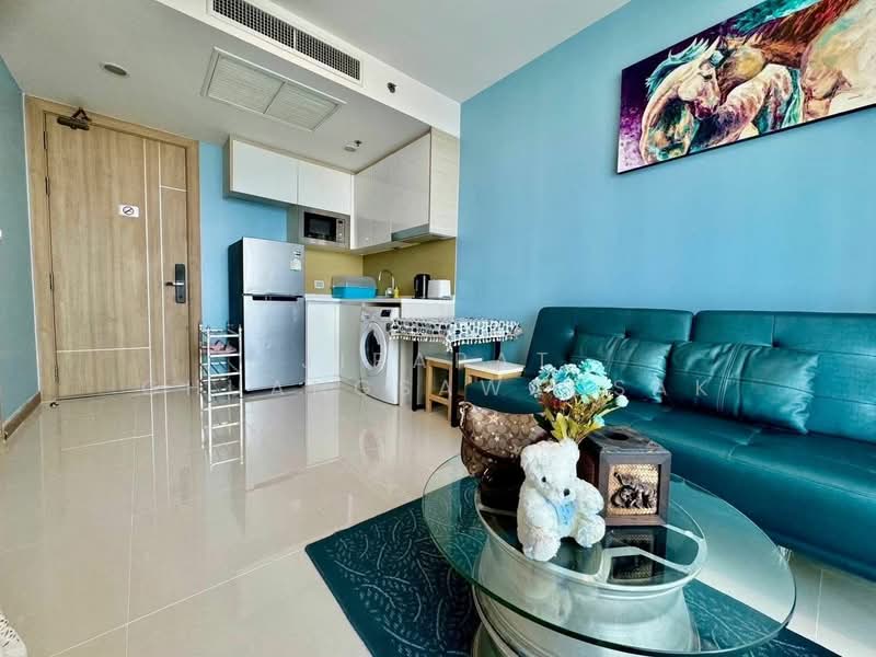 The Riviera Wongamat, Chon Buri (Pattaya), Na Kluea 16 Alley, Na Kloe, Bang Lamung (Pattaya), Chon Buri (Pattaya), 1 Bedroom, 35 sqm, Condo For Rent, by Jirapat Chuangsawadsak, 500261919 - DDproperty.com