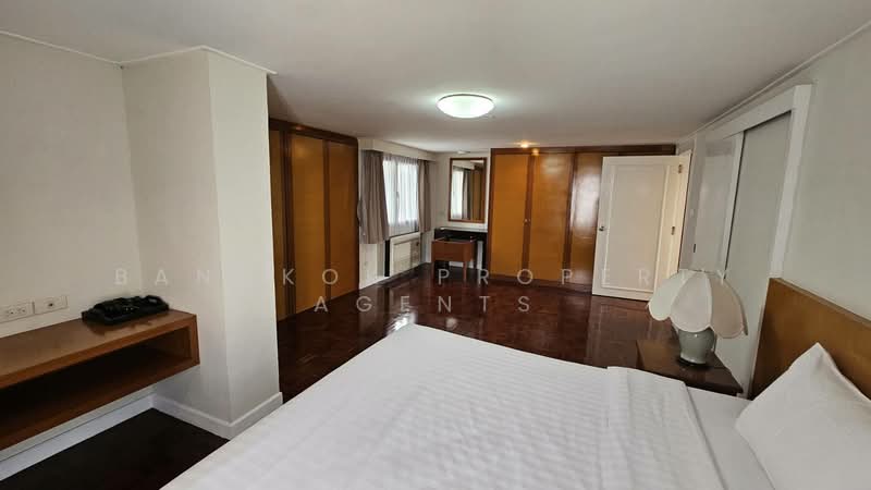Karolyn Court, Bangkok, ซอยนายเลิศ ถนนวิทยุ แขวงลุมพินี เขตปทุมวัน กทม., Lumphini, Pathum Wan, Bangkok, 4 Bedrooms, 287 sqm, Condo For Rent, by BANGKOK PROPERTY AGENTS, 500261931 - DDproperty.com