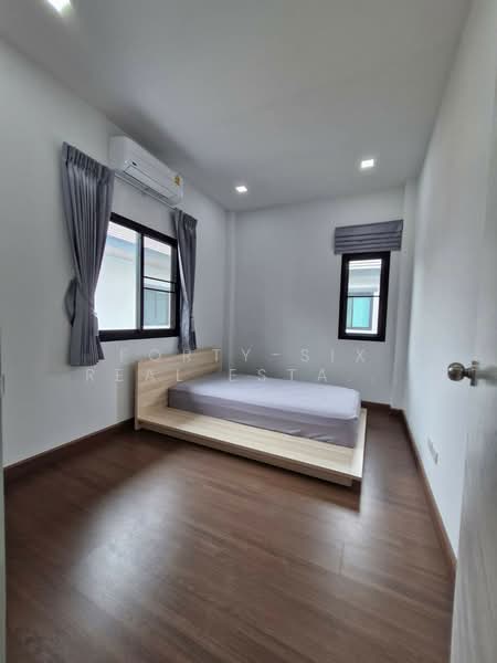 ให้เช่า บ้านเดี่ยว หมู่บ้านภุมิชนก พุทธมณฑลสาย 4 - 5 ทำเลดี, นครปฐม, พุทธมณฑลสาย4-5, กระทุ่มล้ม, สามพราน, นครปฐม, 170 ตร.ม., บ้านเดี่ยว ให้เช่า, โดย Forty-Six Real Estate Group, 500261951 - DDproperty.com