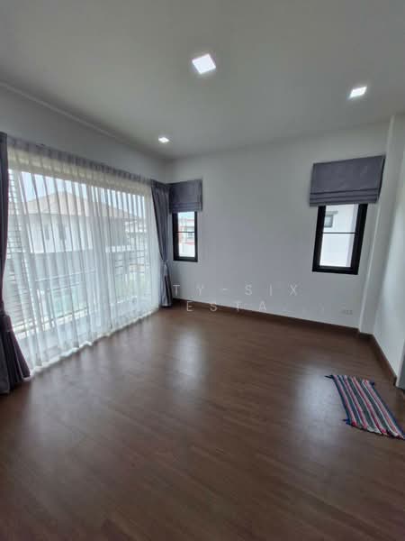 ให้เช่า บ้านเดี่ยว หมู่บ้านภุมิชนก พุทธมณฑลสาย 4 - 5 ทำเลดี, Nakhon Pathom, พุทธมณฑลสาย4-5, Krathum Lom, Sam Phran, Nakhon Pathom, 4 Bedrooms, 170 sqm, Single Detached House For Rent, by Forty-Six Real Estate Group, 500261951 - DDproperty.com