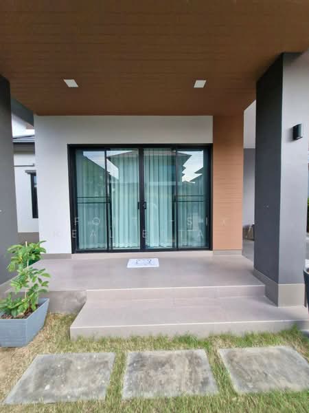 ให้เช่า บ้านเดี่ยว หมู่บ้านภุมิชนก พุทธมณฑลสาย 4 - 5 ทำเลดี, นครปฐม, พุทธมณฑลสาย4-5, กระทุ่มล้ม, สามพราน, นครปฐม, 170 ตร.ม., บ้านเดี่ยว ให้เช่า, โดย Forty-Six Real Estate Group, 500261951 - DDproperty.com